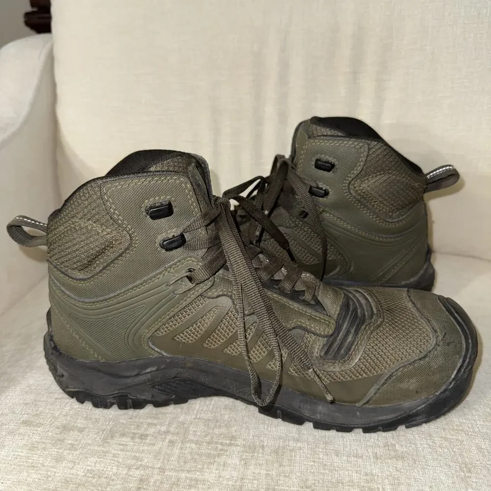 Keen Work Boots Reno KBF WP Carbon Toe Waterproof 1027102D Mens Size 9D Sturdy